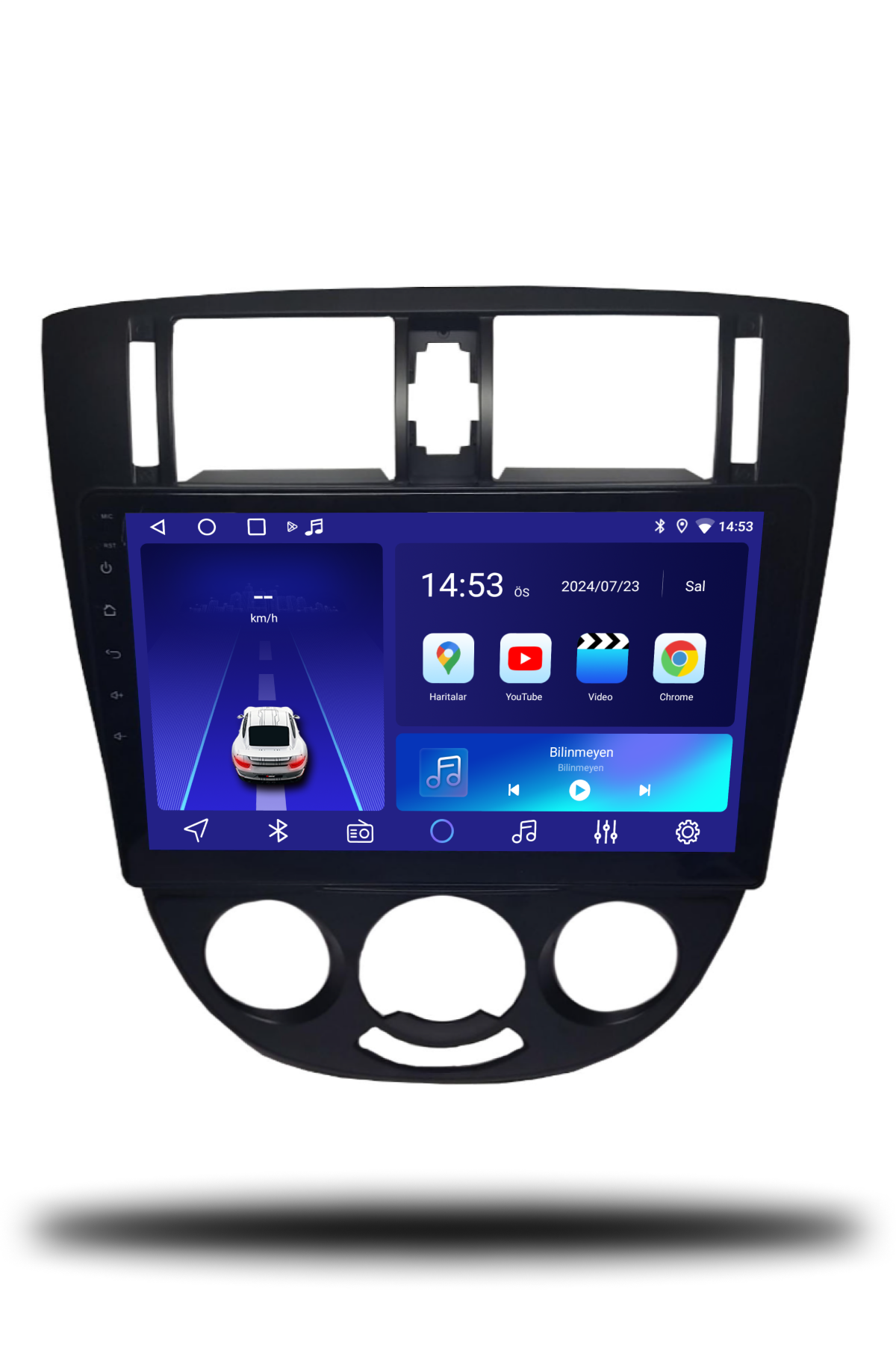 Chevrolet Lacetti 2004-2009 Uyumlu Andorid Multimedya 2GB RAM 32GB Hafıza