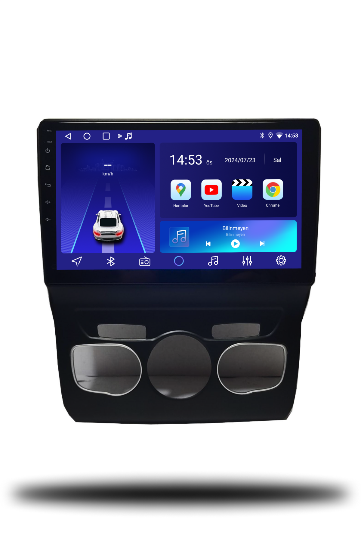 Citroen C4 2012-2017 Uyumlu Android Multimedya 6GB RAM 128GB Hafıza