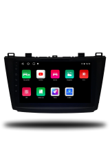Mazda 3 Android Carplay Multimedya 2010-2013 4GB RAM + 64Gb Hafıza + 8 Çekirdek