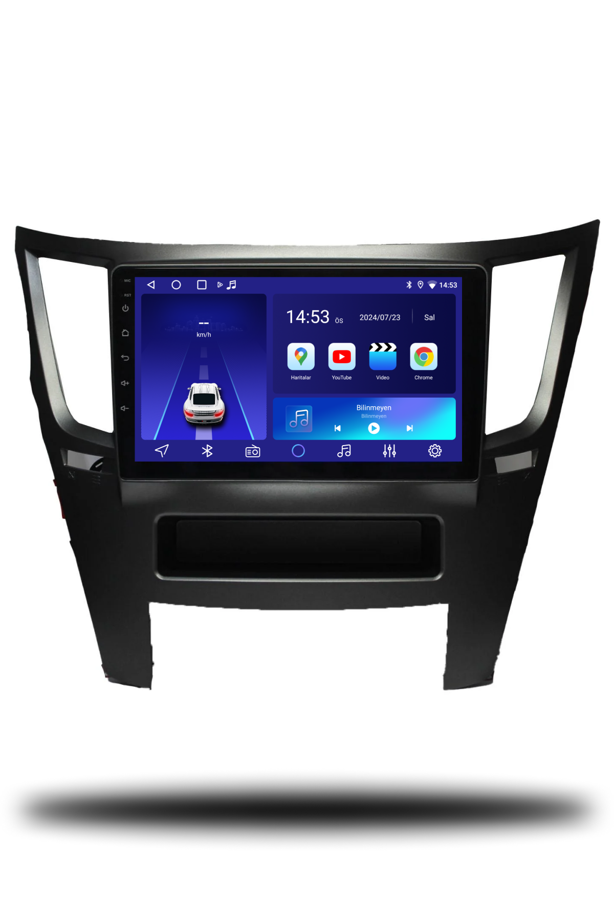 Subaru Outback 2010-2014 Uyumlu Android Multimedya 6GB RAM 128GB Hafıza