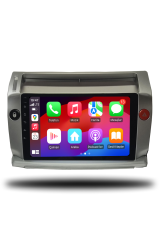 Citroen C4 2005-2010 Uyumlu Android Multimedya 6GB RAM 128GB Hafıza