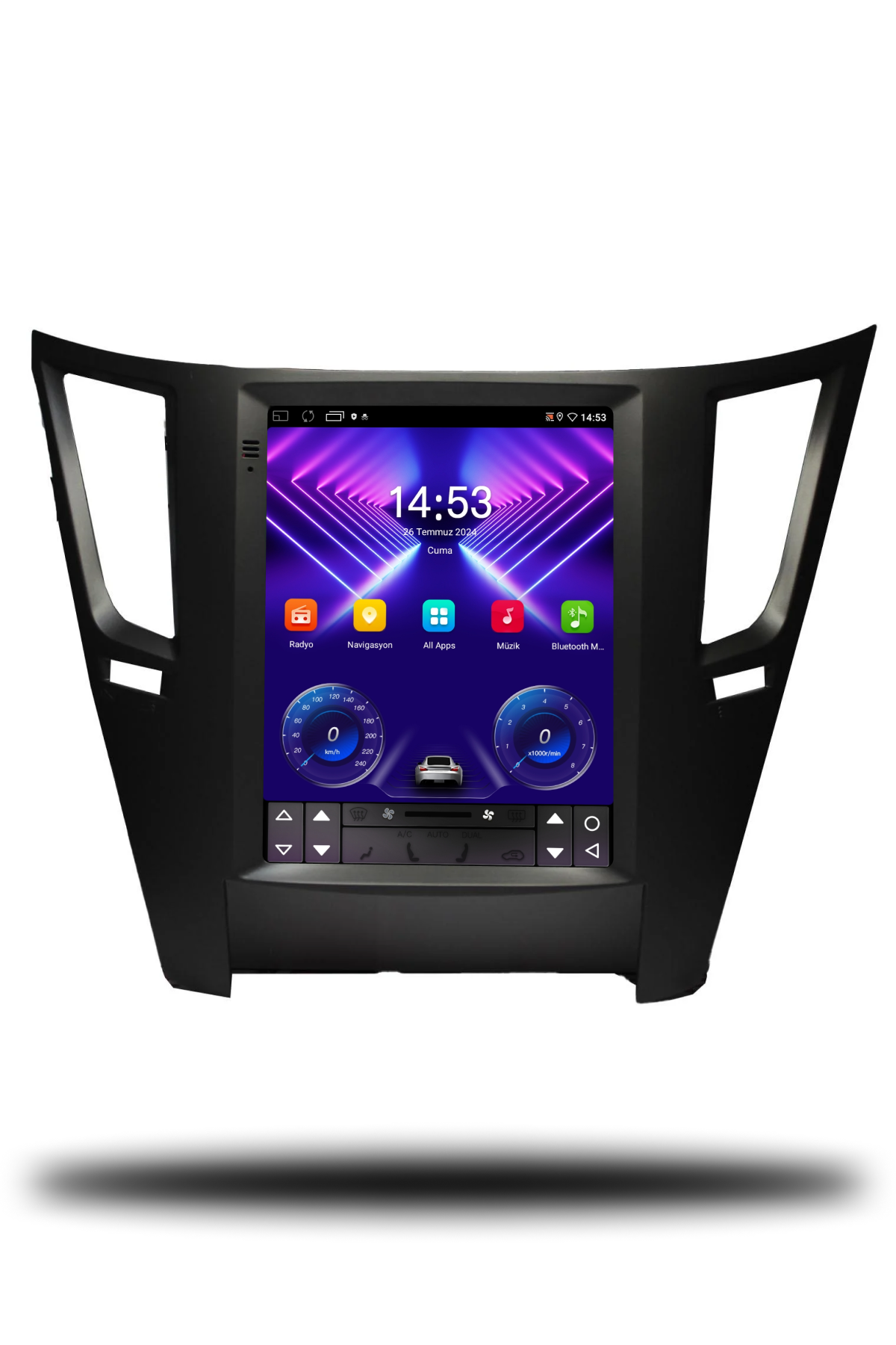 Subaru Legacy Tesla 2010-2014 Uyumlu Android Multimedya