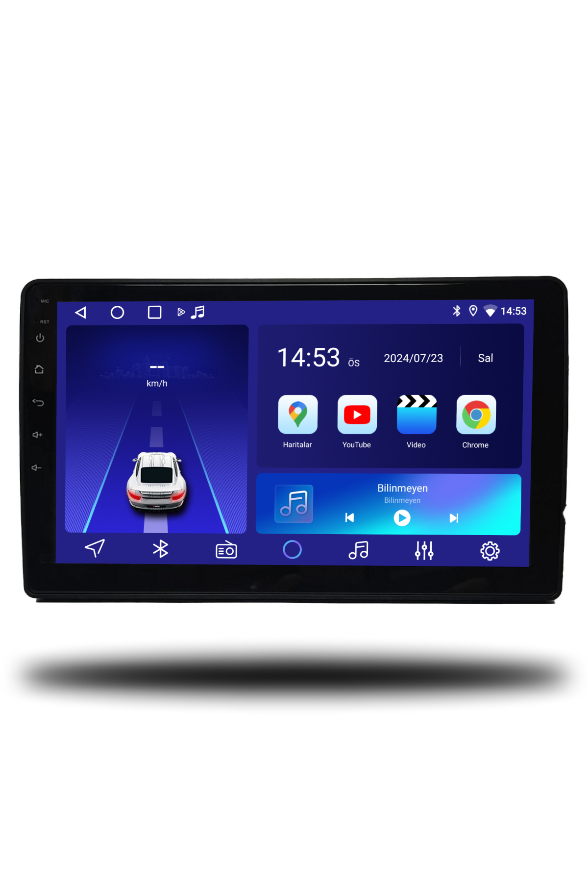 Citroen C5 2008-2015 Uyumlu Android Multimedya 6GB RAM 128GB Hafıza