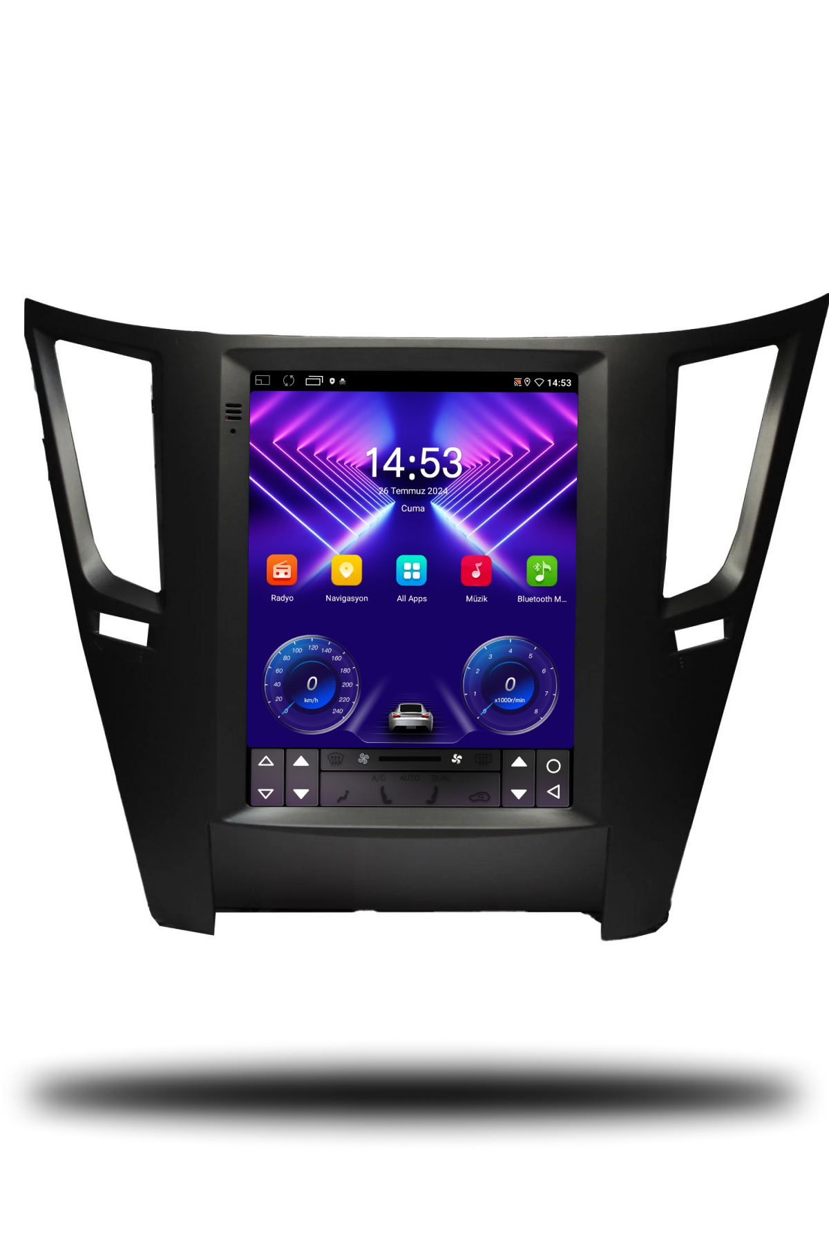 Subaru Outback Tesla 2010-2014 Uyumlu Android Multimedya 6GB RAM 128GB Hafıza