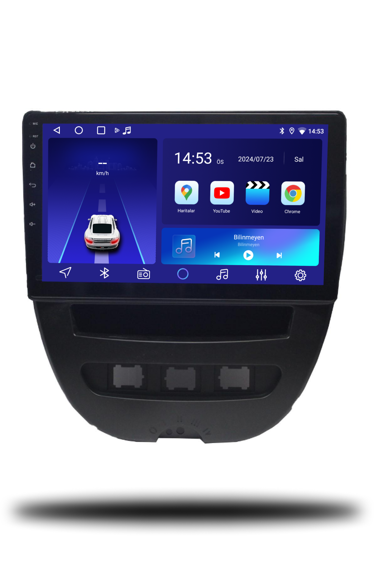 Citroen C1 2007-2013 Uyumlu Android Multimedya 6GB RAM 128GB Hafıza