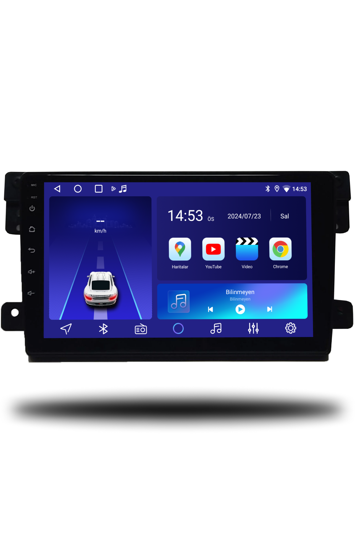 Suzuki Vitara 2007-2011  Uyumlu Android Multimedya 6GB RAM 128GB Hafıza