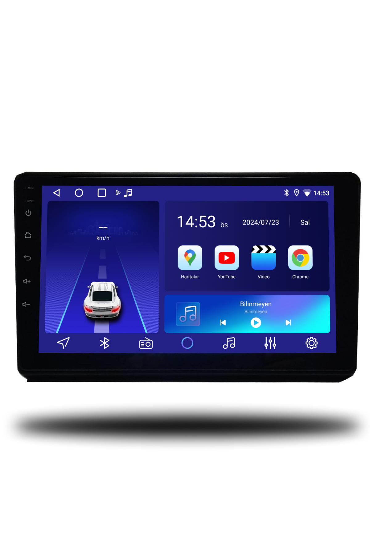 Citroen Jumper 2007-2011 Uyumlu Android Multimedya