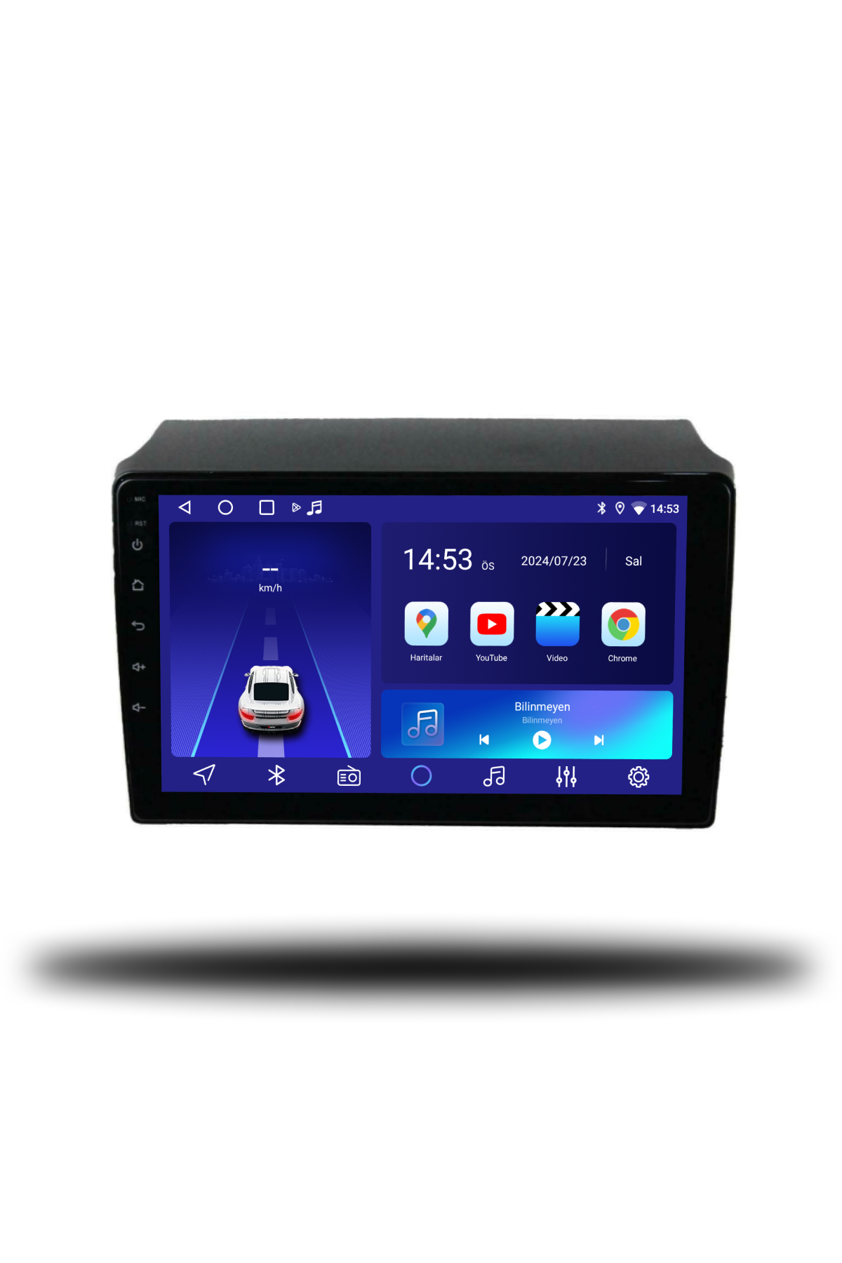 Citroen Jumper 2012-2021 Uyumlu Android Multimedya