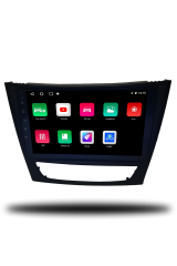 Mercedes E Class W211 Android Carplay Multimedya 2007-2011 4GB RAM + 64Gb Hafıza + 8 Çekirdek