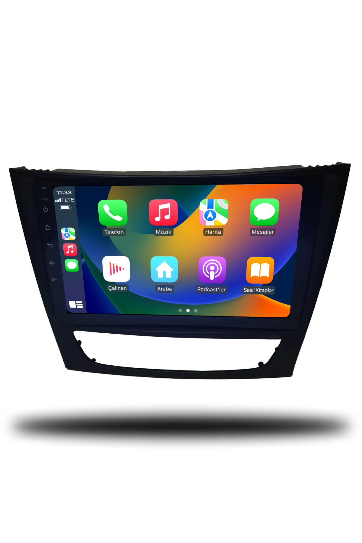Mercedes E Class W211 Android Carplay Multimedya 2007-2011 4GB RAM + 64Gb Hafıza + 8 Çekirdek