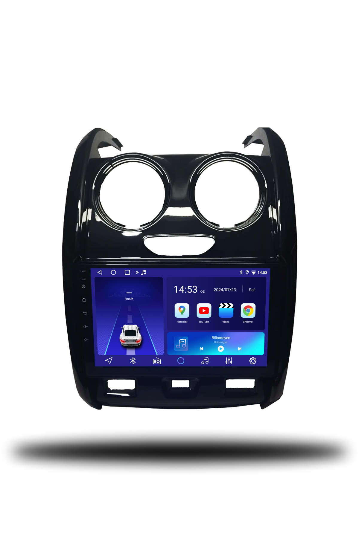 Dacia Duster 2013-2017 Uyumlu Android Multimedya 6GB RAM 128GB Hafıza