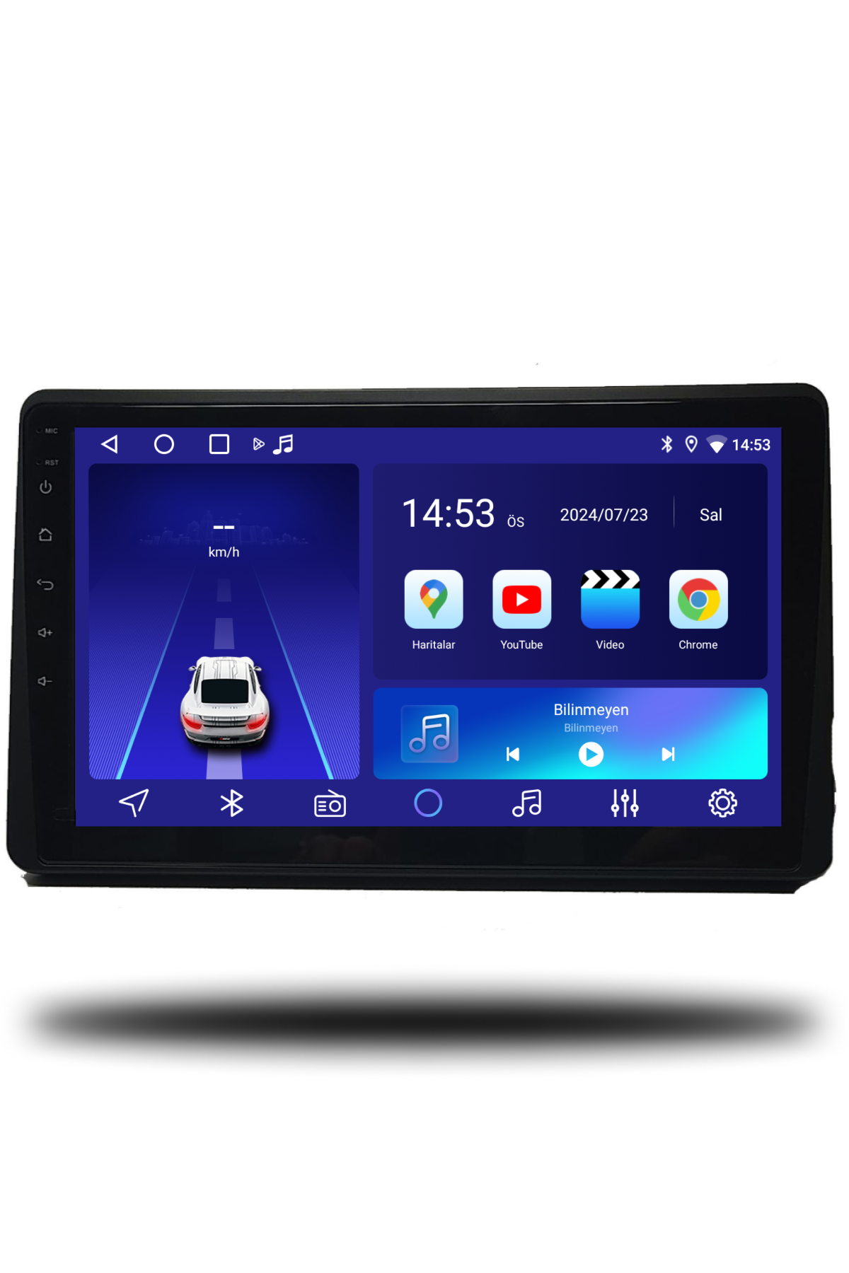 Dacia Duster 2018-2022 Uyumlu Android Multimedya