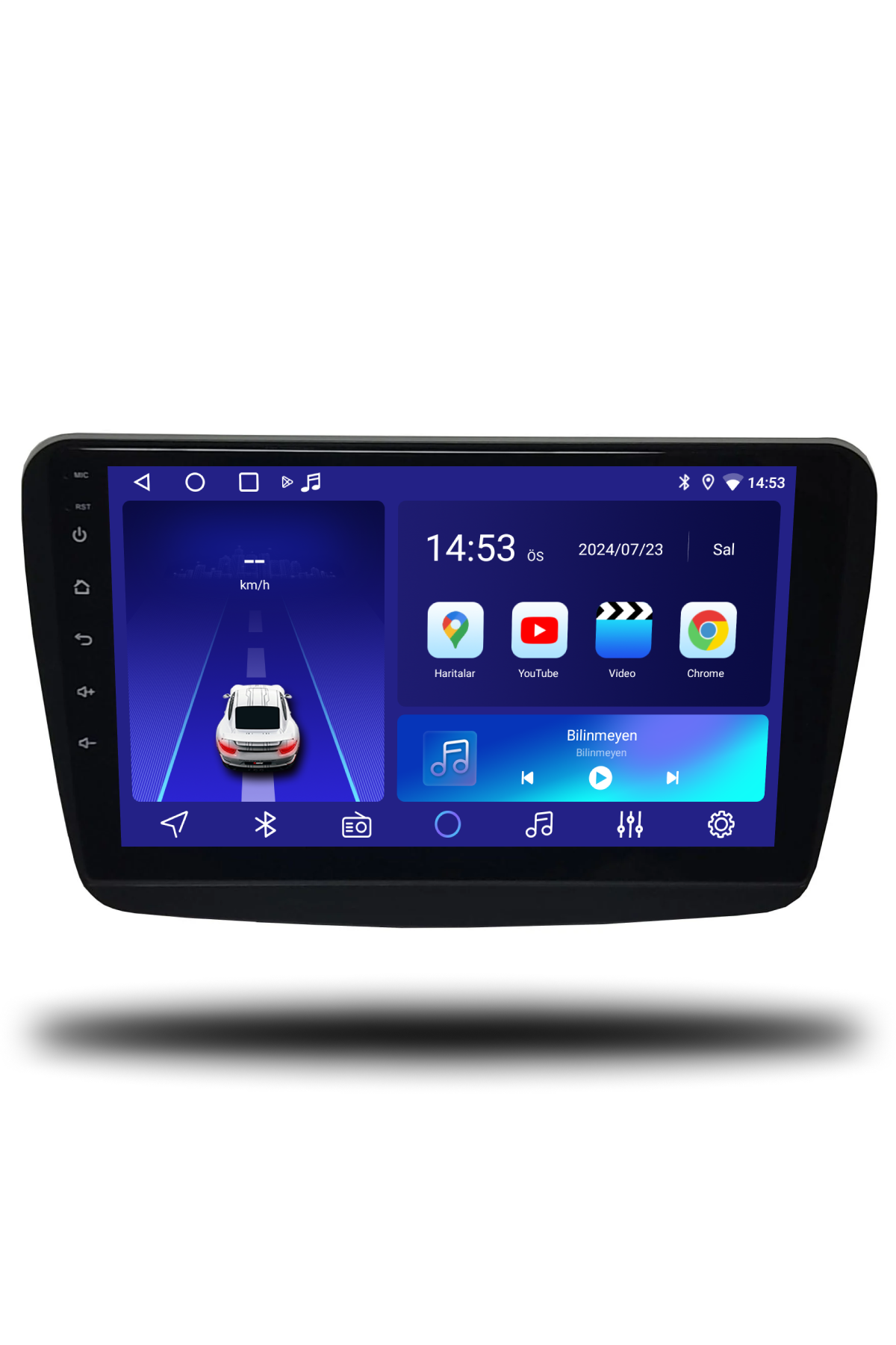 Suzuki Baleno 2016-2022 Uyumlu Android Multimedya 4GB RAM 64GB Hafıza