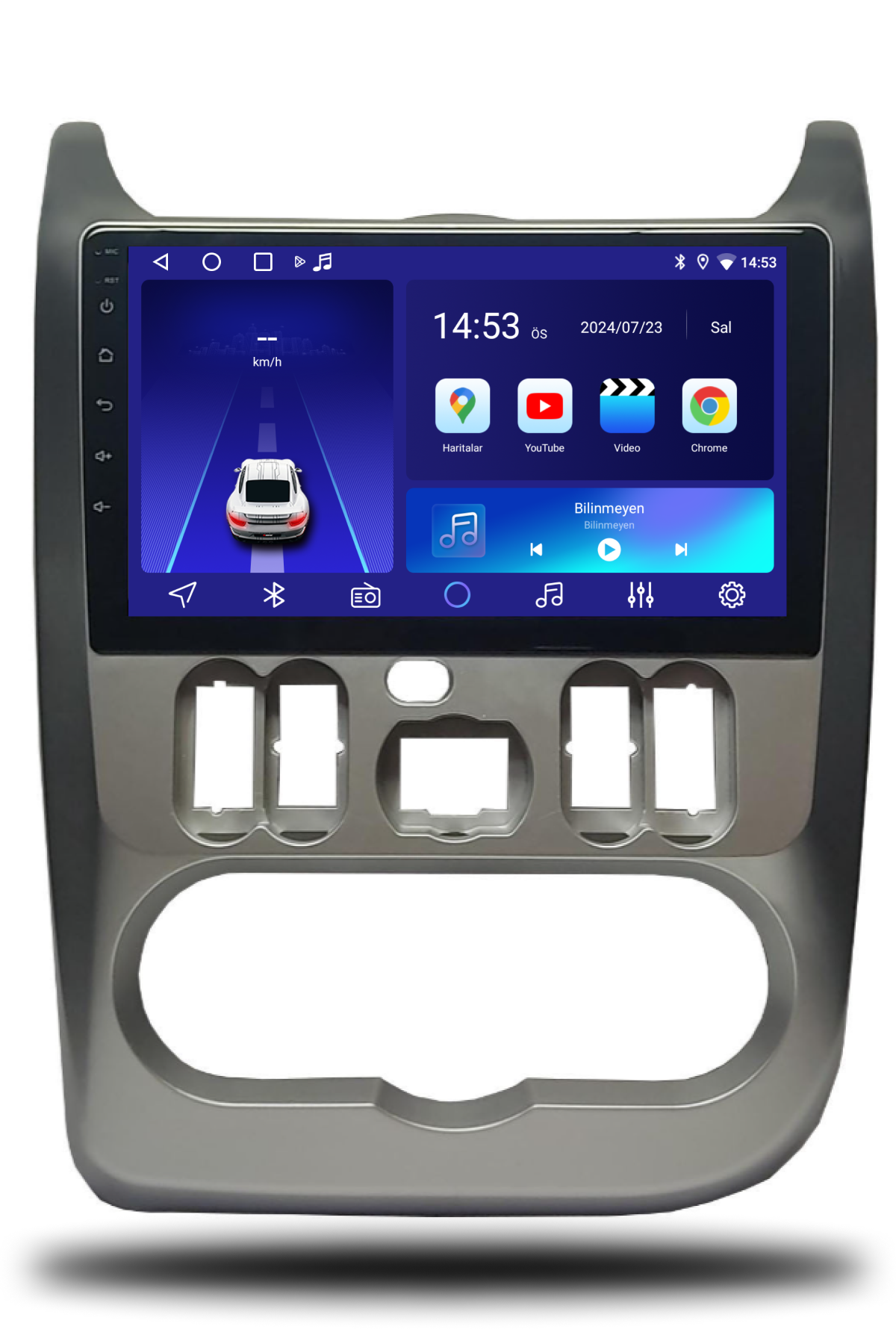 Dacia Duster 2010-2013 Uyumlu Android Multimedya 2GB RAM 32GB Hafıza