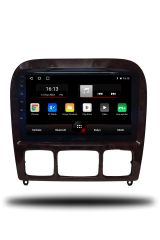 Mercedes S Class Android Carplay Multimedya 2000-2006 4GB RAM + 64Gb Hafıza + 8 Çekirdek