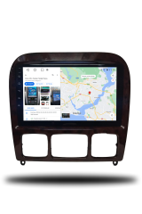 Mercedes S Class Android Carplay Multimedya 2000-2006 4GB RAM + 64Gb Hafıza + 8 Çekirdek