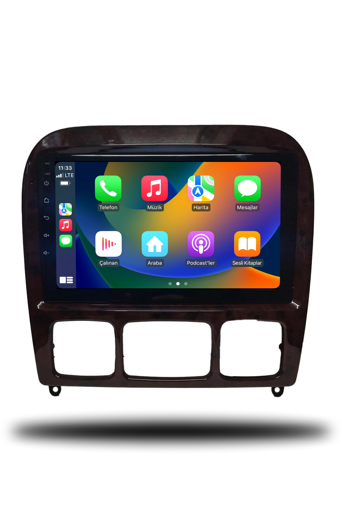 Mercedes S Class Android Carplay Multimedya 2000-2006 4GB RAM + 64Gb Hafıza + 8 Çekirdek