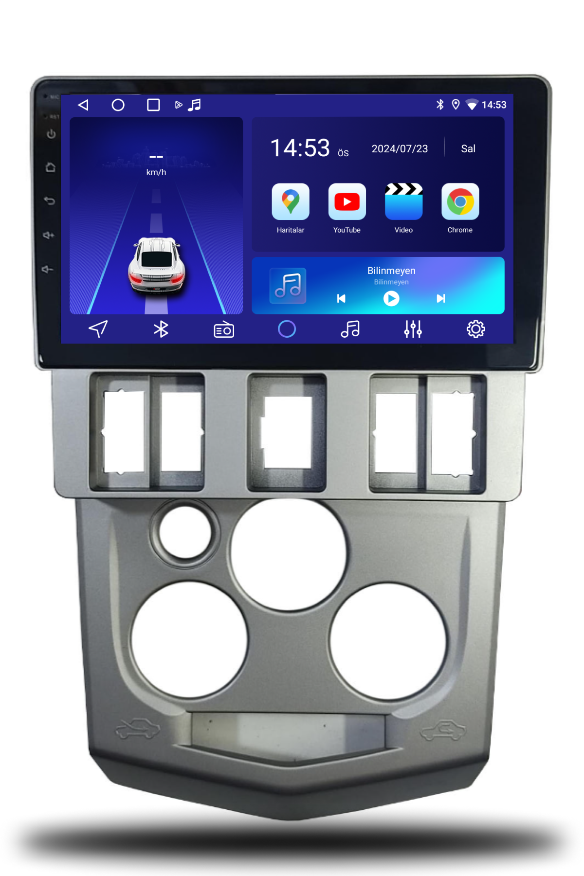 Dacia Logan 2004-2008 Uyumlu Android Multimedya 2GB RAM 32GB Hafıza