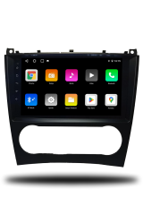 Mercedes C Class W203 W209 Android Carplay Multimedya 1999-2007 2GB RAM + 32GB Hafıza + 4 Çekirdek