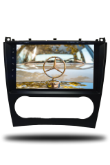 Mercedes C Class W203 W209 Android Carplay Multimedya 1999-2007 2GB RAM + 32GB Hafıza + 4 Çekirdek