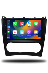 Mercedes C Class W203 W209 Android Carplay Multimedya 1999-2007 2GB RAM + 32GB Hafıza + 4 Çekirdek