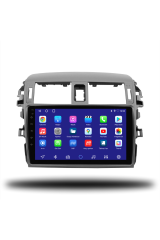 Toyota Corolla 2007-2012 Uyumlu Android Multimedya 4GB RAM 64GB Hafıza