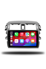 Toyota Corolla 2007-2012 Uyumlu Android Multimedya 4GB RAM 64GB Hafıza