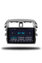 Toyota Corolla 2007-2012 Uyumlu Android Multimedya 4GB RAM 64GB Hafıza