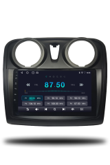 Dacia Sandero 2010-2021 Uyumlu Android Multimedya 6GB RAM 128GB Hafıza