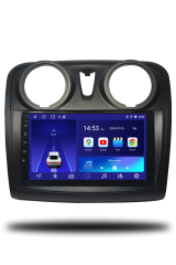 Dacia Sandero 2010-2021 Uyumlu Android Multimedya 6GB RAM 128GB Hafıza