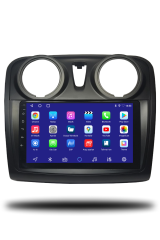 Dacia Sandero 2010-2021 Uyumlu Android Multimedya 6GB RAM 128GB Hafıza