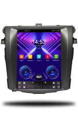 Toyota Corolla Tesla 2007-2011 Uyumlu Android Multimedya
