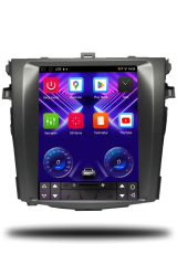 Toyota Corolla Tesla 2007-2011 Uyumlu Android Multimedya