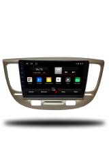 Kia Rio Android Carplay Multimedya 2004-2007 4GB RAM + 64Gb Hafıza + 8 Çekirdek