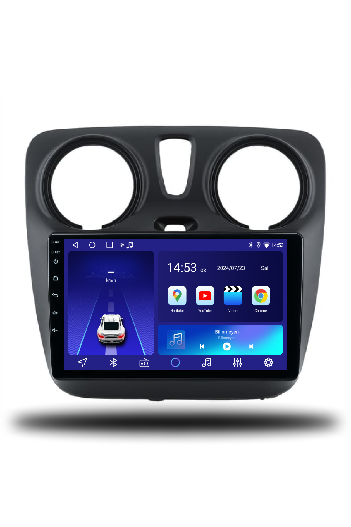 Dacia Dokker 2012-2022 Uyumlu Android Multimedya 2GB RAM 32GB Hafıza