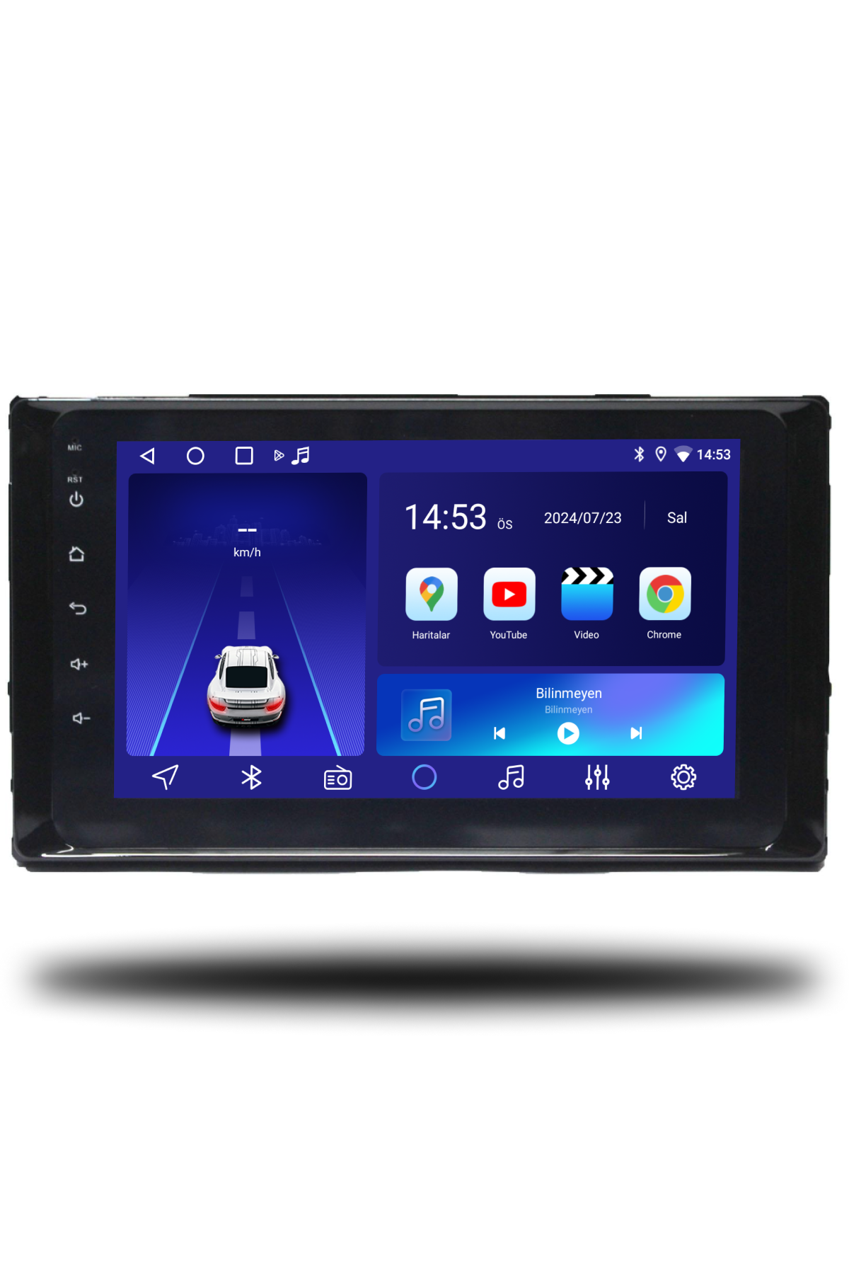 Toyota Auris 2017-2019 Uyumlu Android Multimedya 6GB RAM 128GB Hafıza