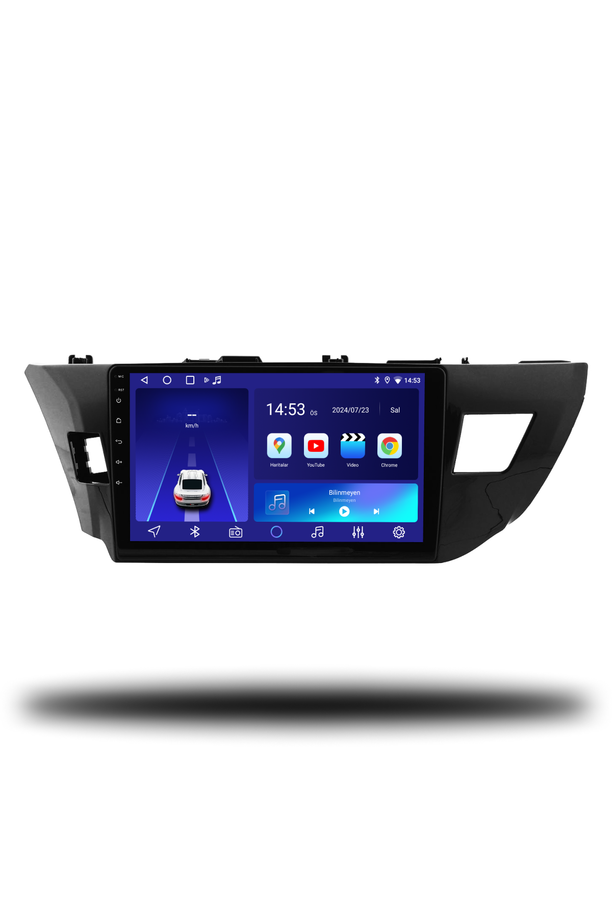 Toyota Corolla 2013-2015 Uyumlu Android Multimedya