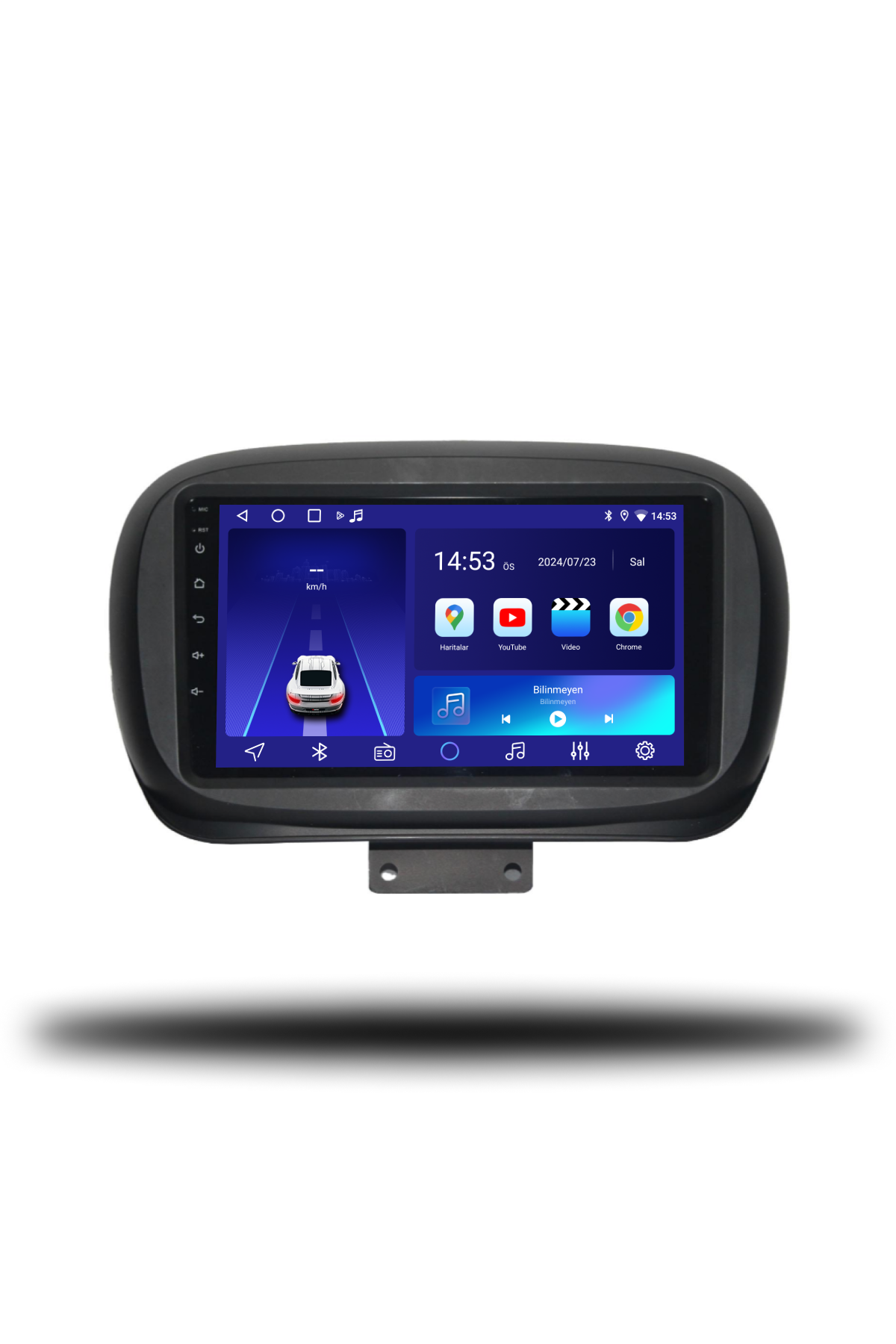 Fiat 500X 2014-2022 Uyumlu Android Multimedya 2GB RAM 32GB Hafıza