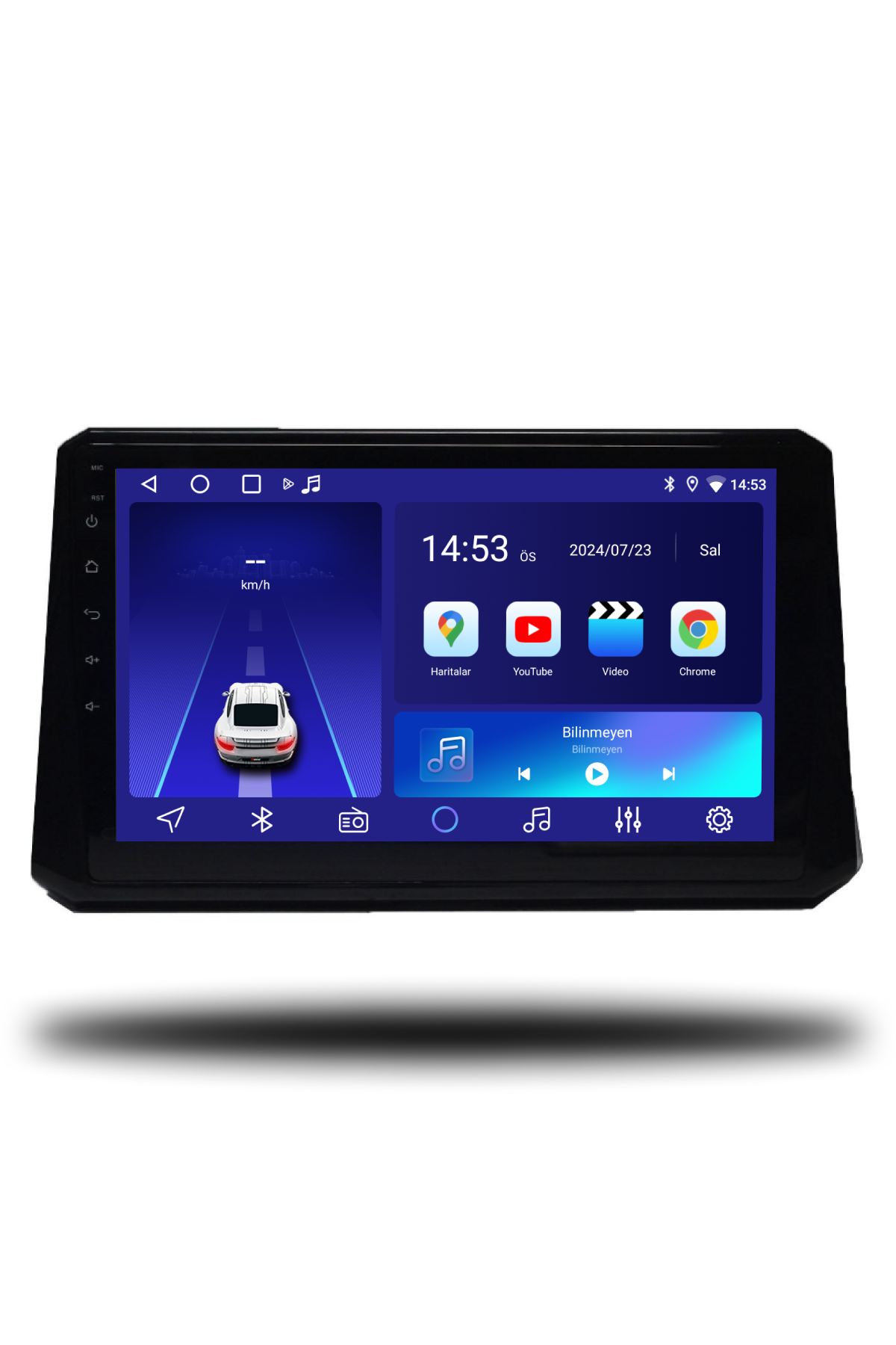 Toyota Corolla 2019-2022 Uyumlu Android Multimedya 2GB RAM 32GB Hafıza