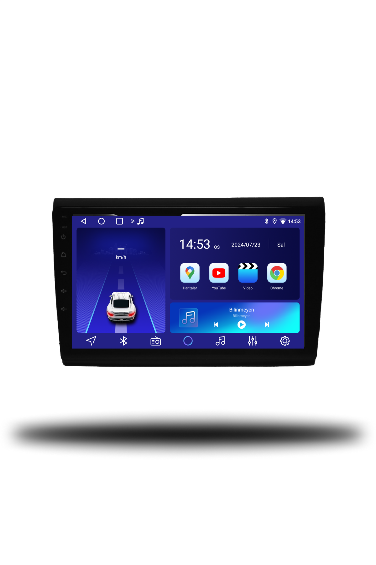 Fiat Bravo 2008-2015 Uyumlu Android Multimedya 2GB RAM 32GB Hafıza