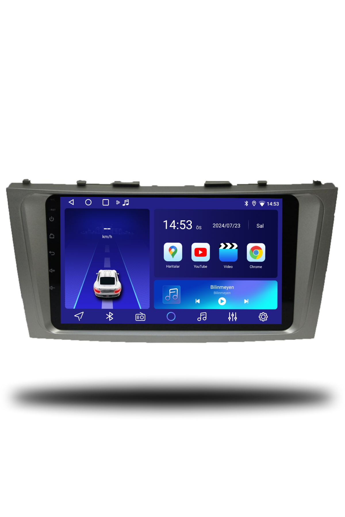 Toyota Camry 2006-2012 Uyumlu Android Multimedya 4GB RAM 64GB Hafıza