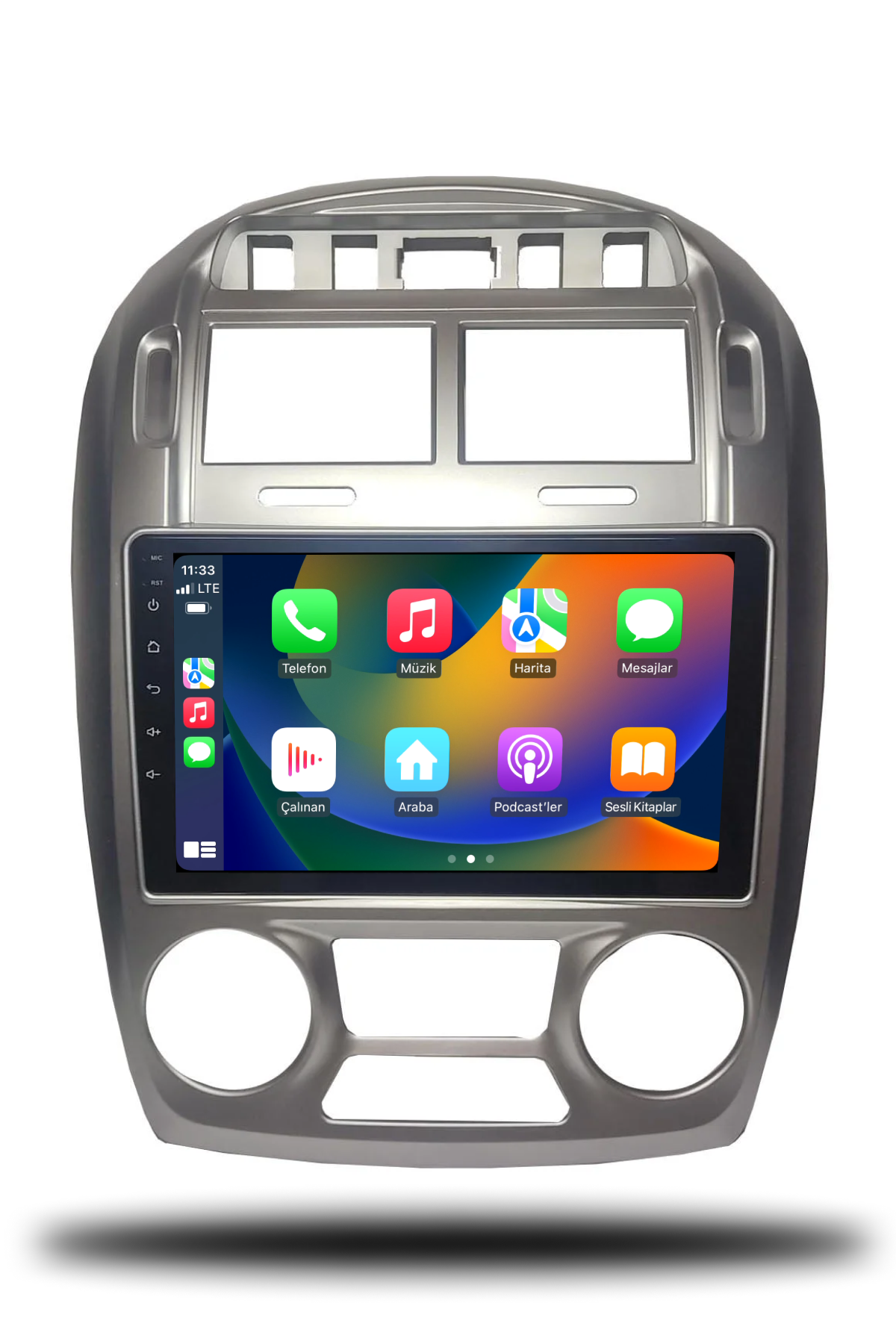Kia Cerato Android Carplay Multimedya 2004-2009 Dijital Klima 2GB RAM + 32GB Hafıza + 4 Çekirdek