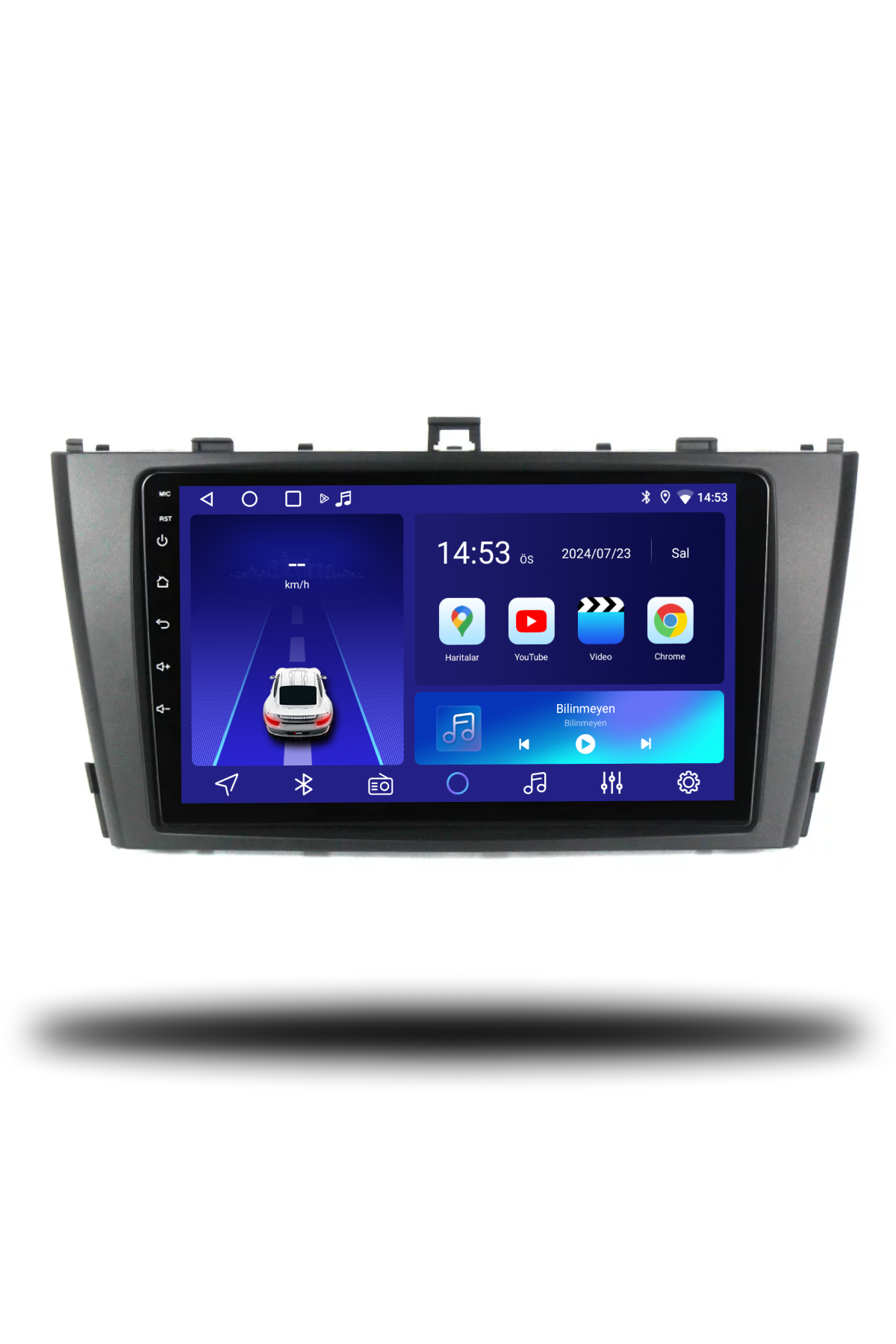 Toyota Avensis 2009-2014 Uyumlu Android Multimedya 6GB RAM 128GB Hafıza