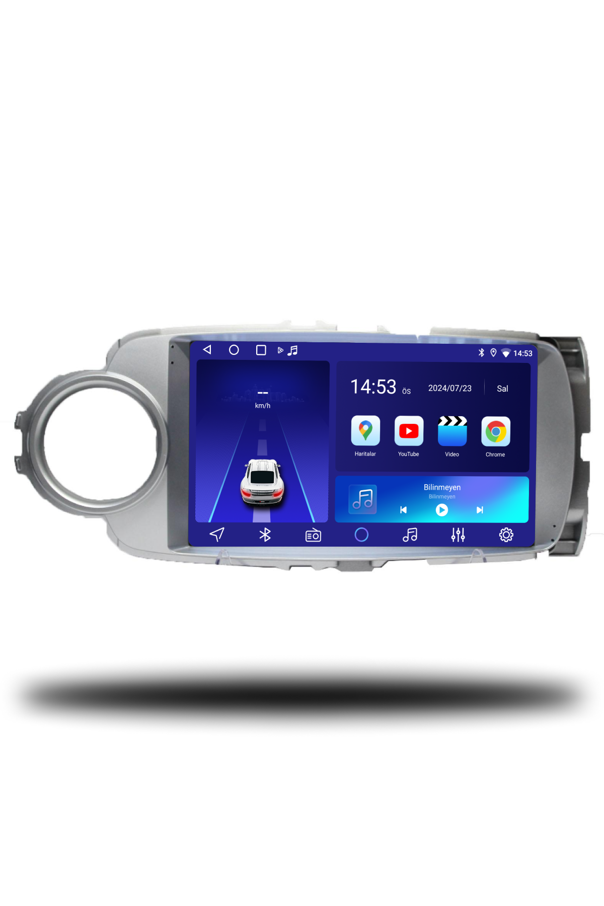 Toyota Yaris 2012-2019 Uyumlu Android Multimedya 2GB RAM 32GB Hafıza