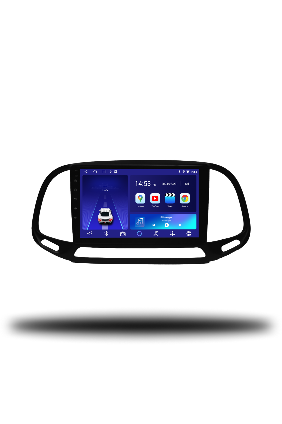 Fiat Doblo 2015-2022 Uyumlu Android Multimedya 6GB RAM 128GB Hafıza