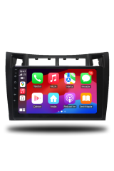 Toyota Yaris 2007-2011 Uyumlu Android Multimedya 4GB RAM 64GB Hafıza