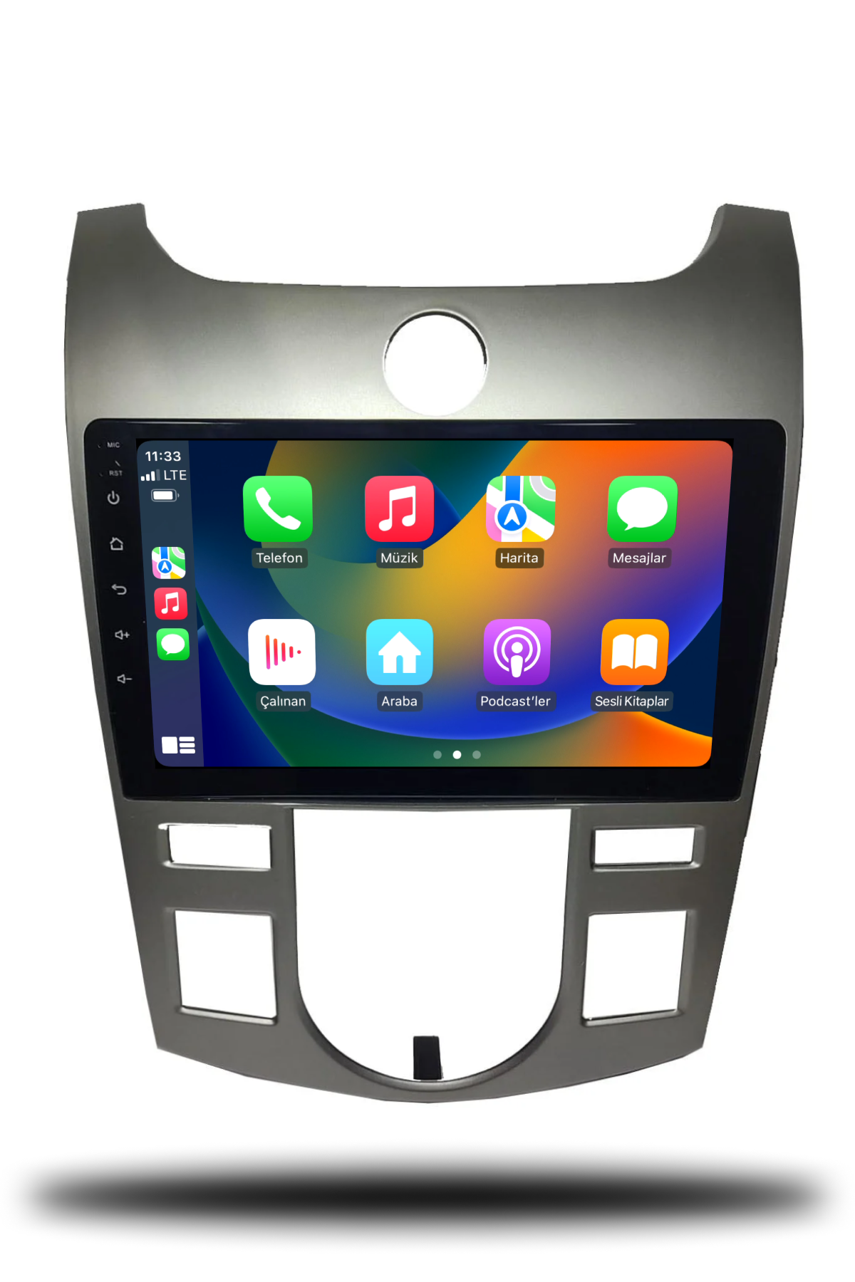 Kia Cerato Android Carplay Multimedya 2009-2012 Dijital Klima 4GB RAM + 64Gb Hafıza + 8 Çekirdek