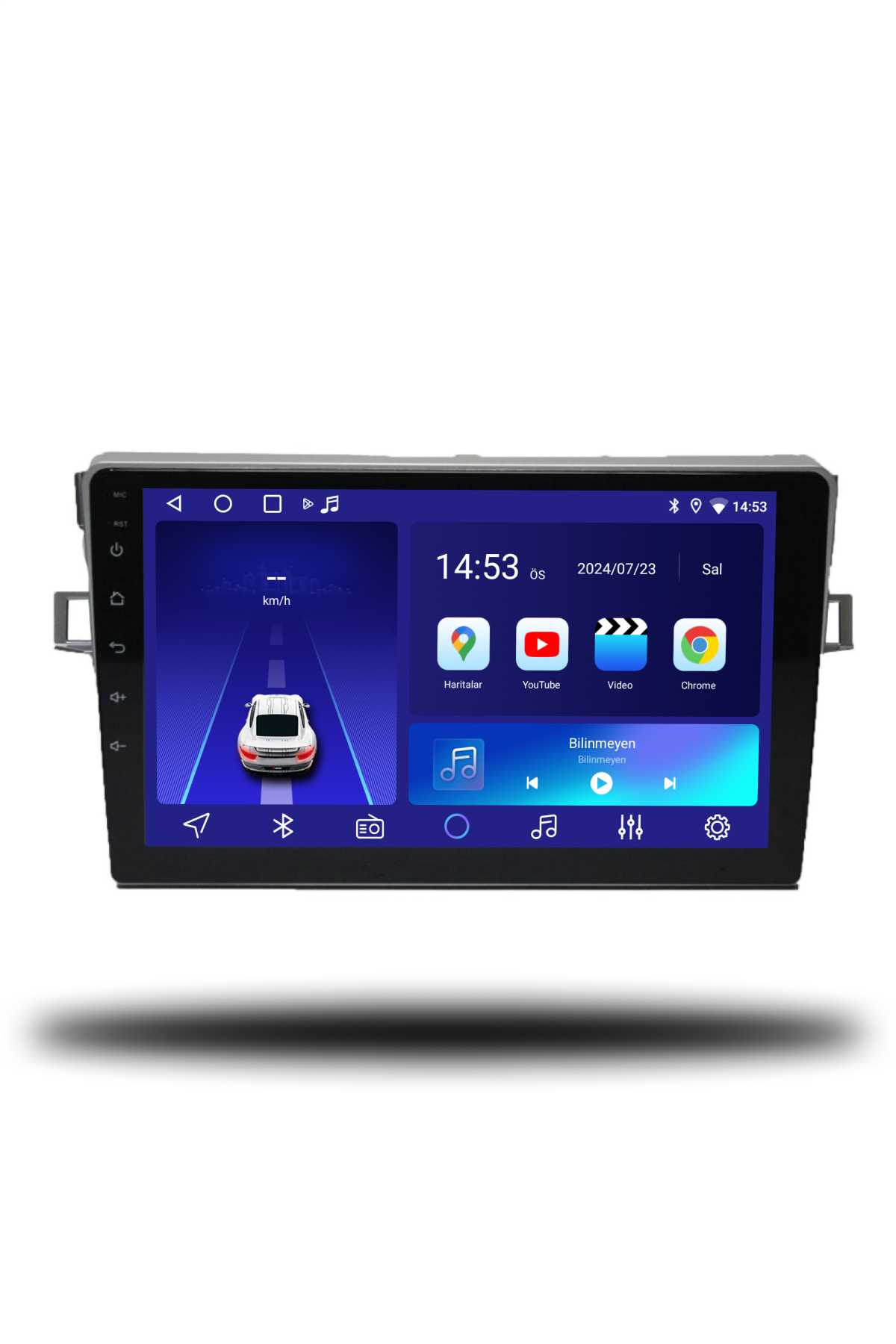 Toyota Verso 2009-2017 Uyumlu Android Multimedya 6GB RAM 128GB Hafıza