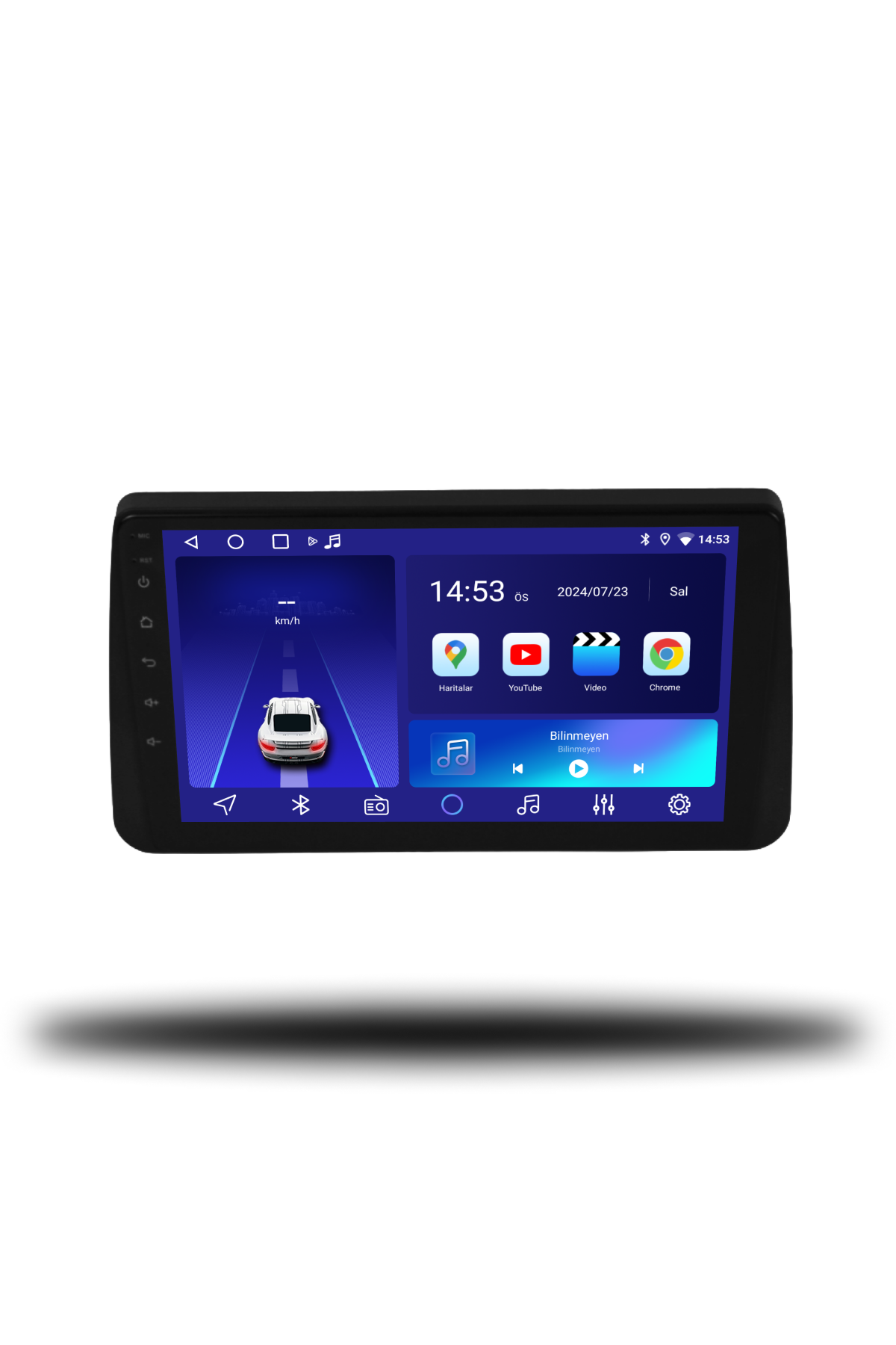 Fiat Egea Cross 2015-2023 Uyumlu Android Multimedya 4GB RAM 64GB Hafıza