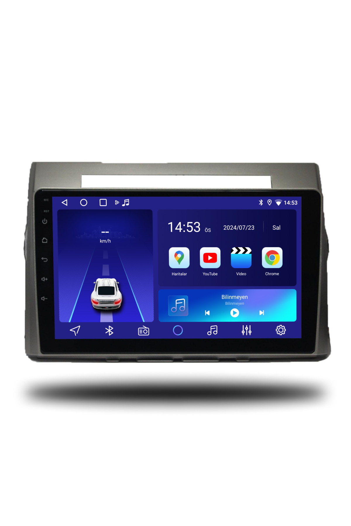 Toyota Verso 2002-2008 Uyumlu Android Multimedya 6GB RAM 128GB Hafıza